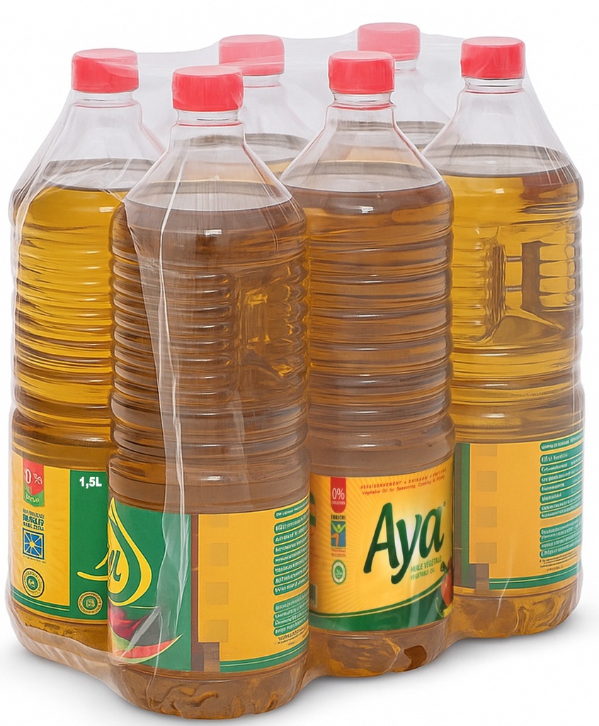 PACK D'HUILE AYA DE 1,5 L