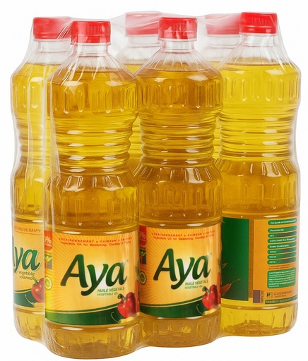 PACK D'HUILE DE AYA DE 0,9 L